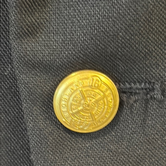 Van Heusen Kids Navy Sport Coat with Notched Lapels Size Y16 - Picture 5 of 11